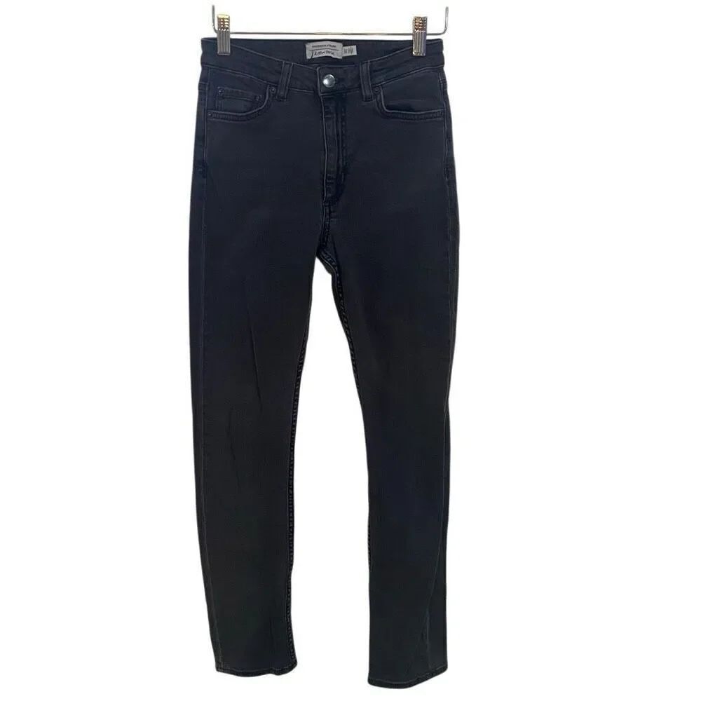 & other stories Stockholm atelier black wash size 27 skinny jeans